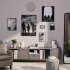 Рамка Inspire Lila 15x20 см,цвет чёрный