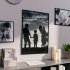 Рамка Inspire Lila 50x70 см цвет чёрный
