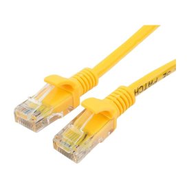 Многожильный литой патчкорд Cablexpert PP12-0.25M/Y