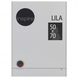 Рамка Inspire Lila 50x70 см цвет белый