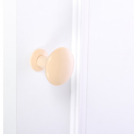 Ручка-кнопка Б, цвет бежевый