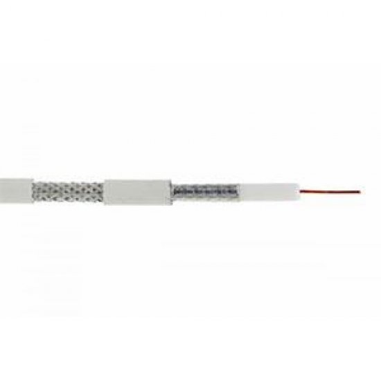 Коаксиальный кабель NETLAN EC-C2-32123A-WT-3