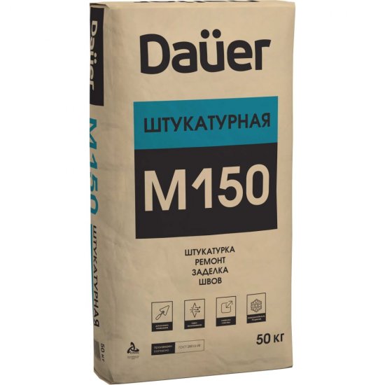 Гипсовая универсальная смесь Dauer м-150