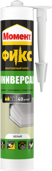 Клей Момент Fix универсальный цвет белый 380 гр