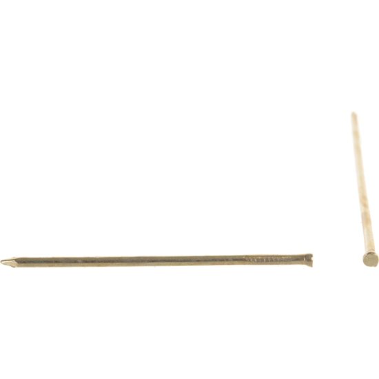 Латунированные финишные гвозди Госкреп NFL 1,2х35 (0,02 кг)