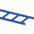 Лестничный лоток LANMASTER LAN-LTS500-GY