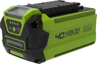 Аккумулятор GreenWorks 40В 2 Ah Li для газонокосилок