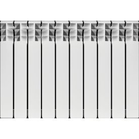 Биметаллический радиатор ROMMER Plus BM 500