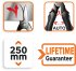 Ножницы по металлу левый рез Dexter BLD-0224 до 1 мм, 240 мм