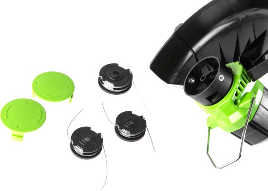 Триммер аккумуляторный GreenWorks G40LTK2 40 В 1x2 Ач АКБ и ЗУ входит в комплект