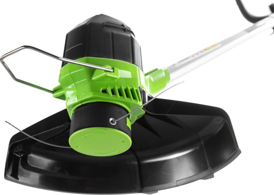 Триммер аккумуляторный GreenWorks G40LTK2 40 В 1x2 Ач АКБ и ЗУ входит в комплект