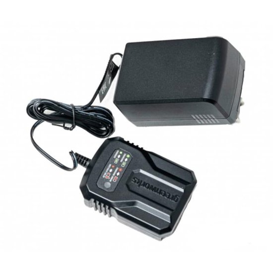 Триммер аккумуляторный GreenWorks G40LTK2 40 В 1x2 Ач АКБ и ЗУ входит в комплект