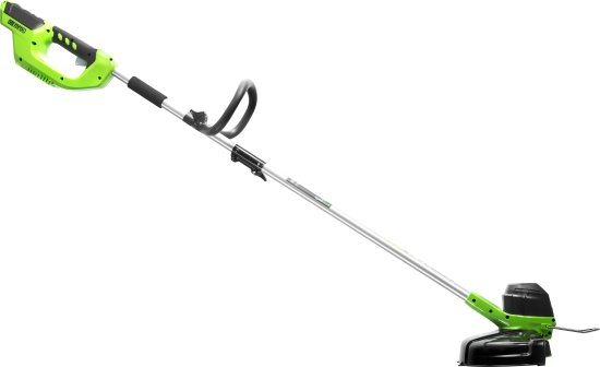 Триммер аккумуляторный GreenWorks G40LTK2 40 В 1x2 Ач АКБ и ЗУ входит в комплект