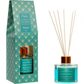 Парфюмированный аромадиффузор Вещицы basil neroli