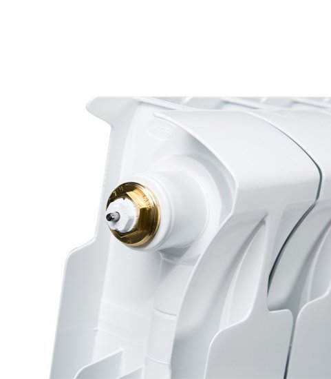 Радиатор биметаллический Rifar Monolit Ventil MVR 500 мм 12 секций 3/4 нижнее правое подключение белый