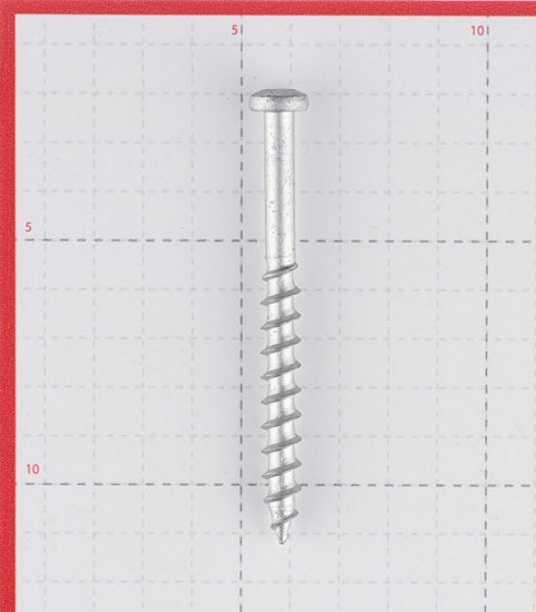Анкер-шуруп Sormat KBRM P для газобетона полукруглая головка 8x90 мм (100 шт.)