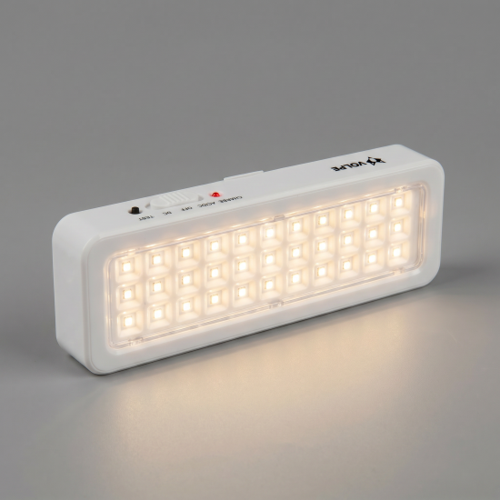 Светильник светодиодный аккумуляторный Volpe AC/DC 2 Вт 6500 К