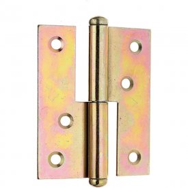 Съемная оцинкованная петля ALBERTS 333805