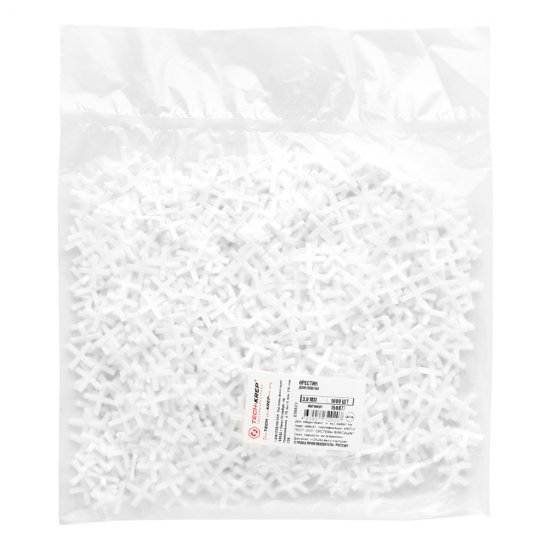 Крестики для плитки 3 мм (1000 шт.)