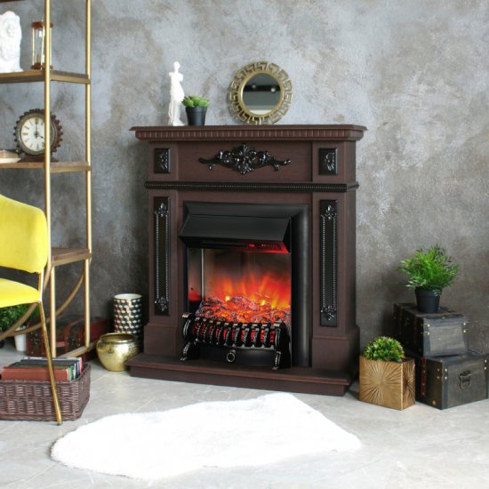 Каминокомплект Lilian Std/Eug + Fobos 2 кВт