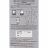 Петля универсальная 4BB/BL 100x75x2.5 мм, цвет кофе