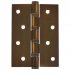 Петля универсальная 4BB/BL 100x75x2.5 мм, цвет кофе