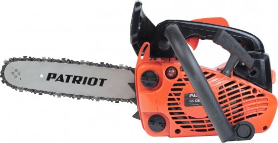 Бензопила PATRIOT GS 126, 1.3 л.с шина 30 см