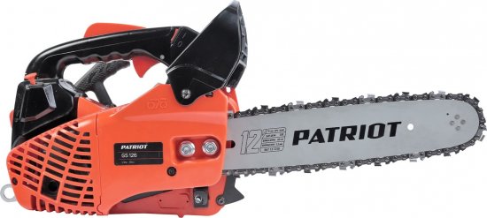 Бензопила PATRIOT GS 126, 1.3 л.с шина 30 см