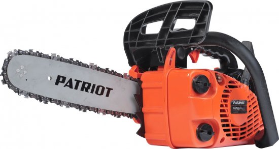 Бензопила PATRIOT GS 126, 1.3 л.с шина 30 см
