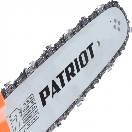 Бензопила PATRIOT GS 126, 1.3 л.с шина 30 см