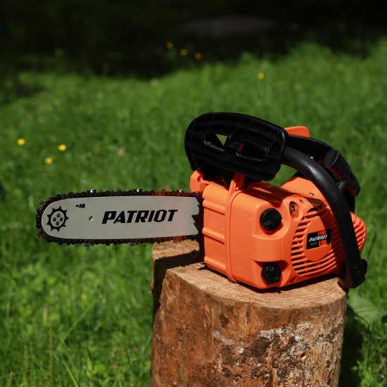 Бензопила PATRIOT GS 126, 1.3 л.с шина 30 см