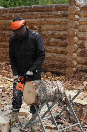 Бензопила PATRIOT GS 138 2 л.с шина 40 см