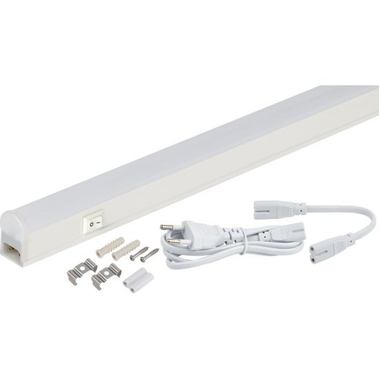 Линейный светильник ЭРА LLED-01-04W-4000-W