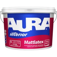 Краска AURA Mattlatex