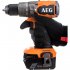 Ударная бесщеточная аккумуляторная дрель-шуруповерт AEG BSB18C3BL-502C
