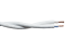 Ретро провод Electraline 2x1.5 на отрез ГОСТ цвет белый