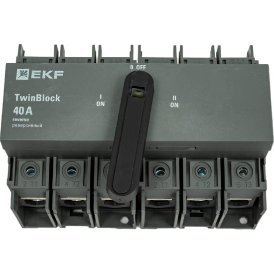 Реверсивный рубильник EKF TwinBlock
