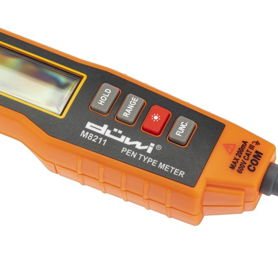 Мультиметр-пробник цифровой в форме щупа M8211 PROFI, duwi