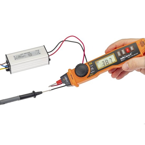 Мультиметр-пробник цифровой в форме щупа M8211 PROFI, duwi