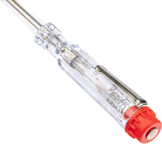 Индикаторная отвертка-пробник 135мм,DIY, duwi