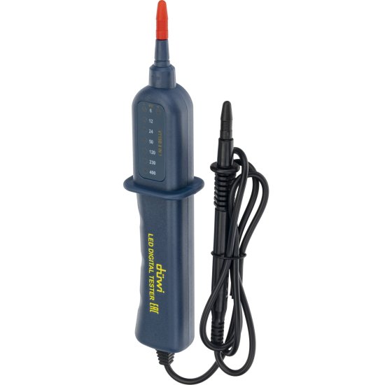 Тестер для ступенчатой индикации напряжения