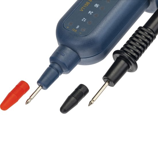 Тестер для ступенчатой индикации напряжения