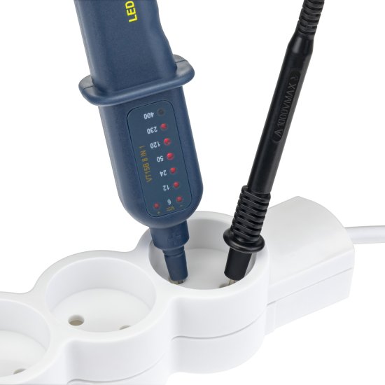 Тестер для ступенчатой индикации напряжения