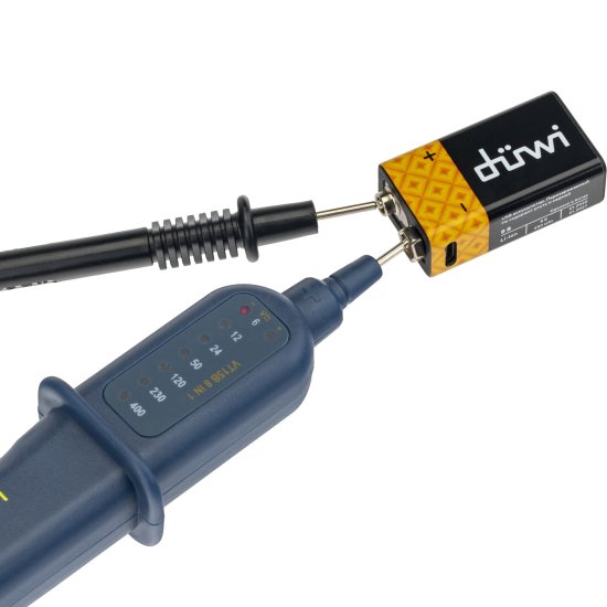 Тестер для ступенчатой индикации напряжения