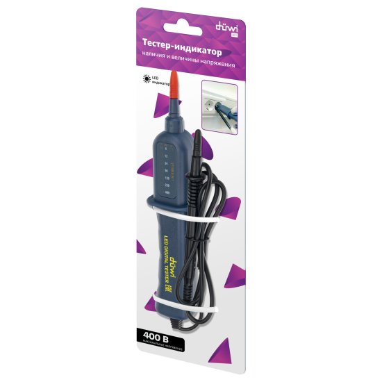 Тестер для ступенчатой индикации напряжения