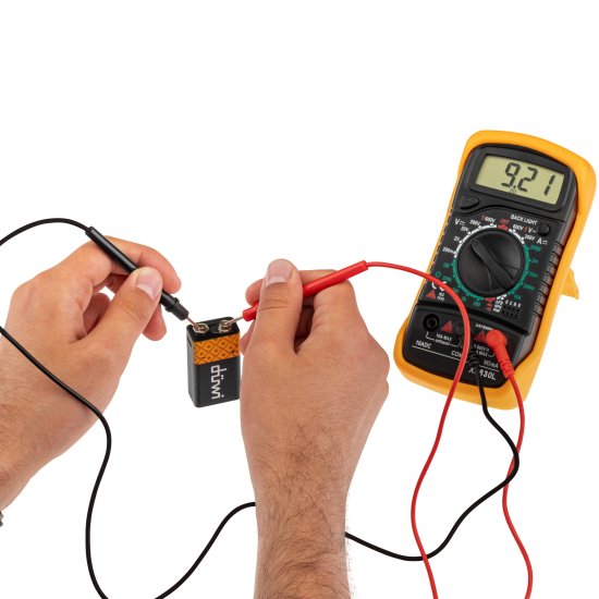 Набор щупов со сменными окончаниями PROFI, duwi