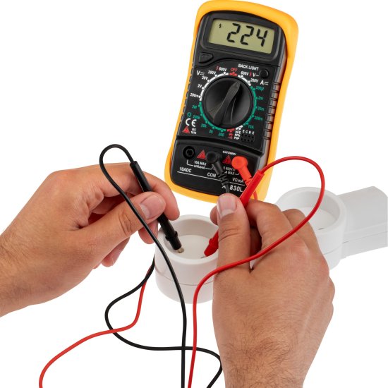 Набор щупов со сменными окончаниями PROFI, duwi