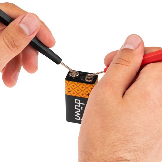 Набор щупов со сменными окончаниями PROFI, duwi