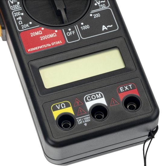 Клещи токоизмерительные М266 PROFI, duwi