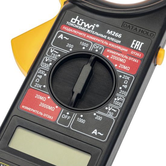 Клещи токоизмерительные М266 PROFI, duwi